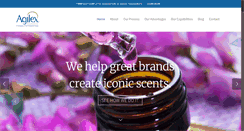Desktop Screenshot of agilexfragrances.com