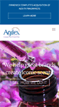 Mobile Screenshot of agilexfragrances.com